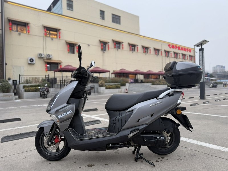 二手济南铃木UY125