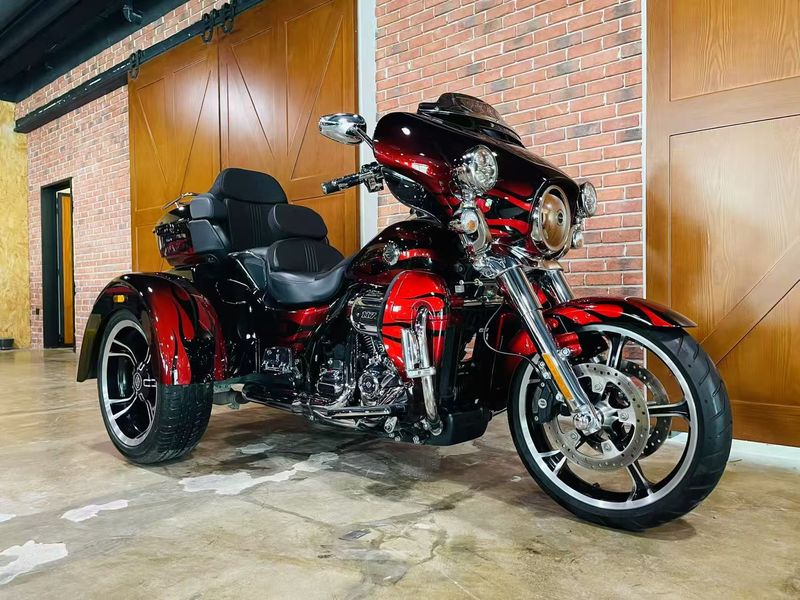 二手哈雷戴维森Tri Glide