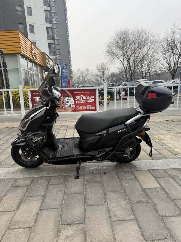 二手济南铃木UY125