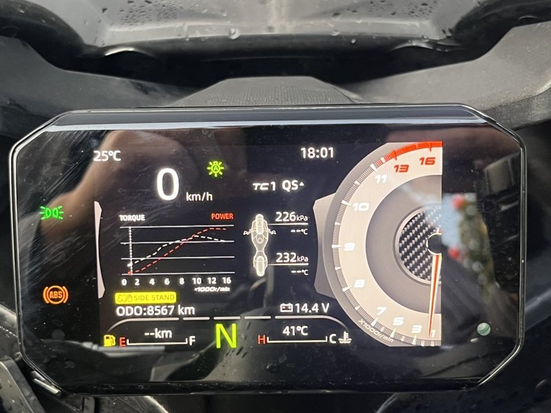 二手春风500SR VOOM