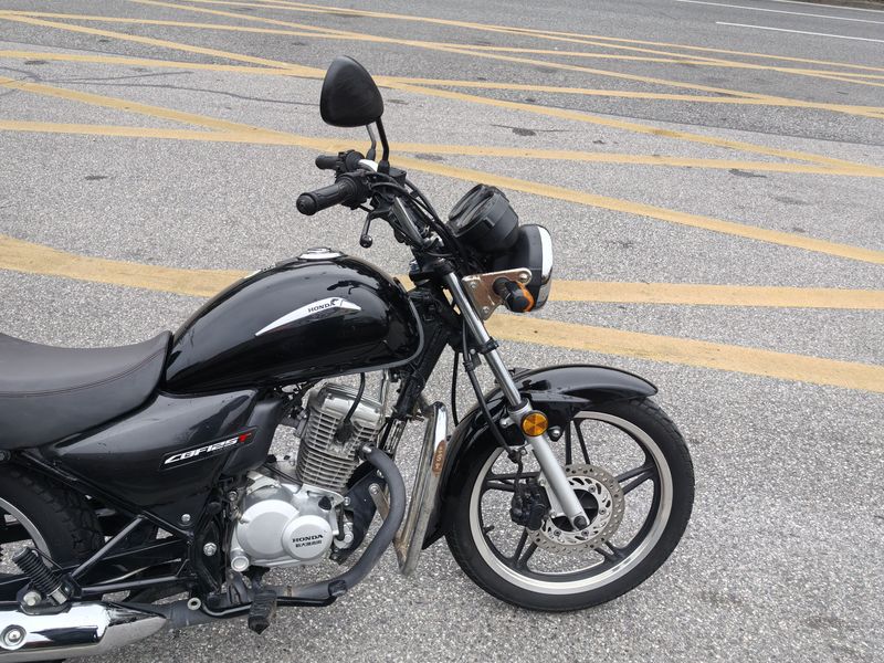 二手新大洲本田CBF125T