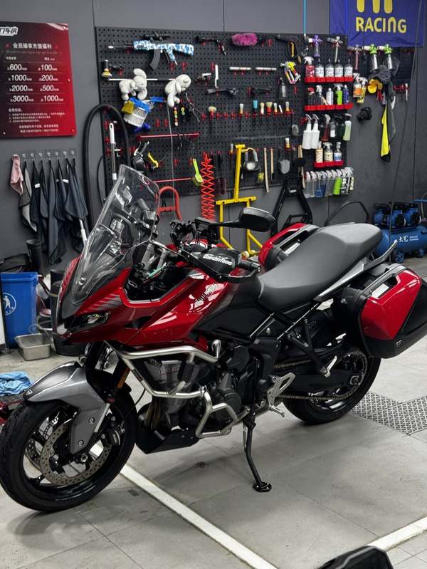 二手凯旋Tiger Sport 660