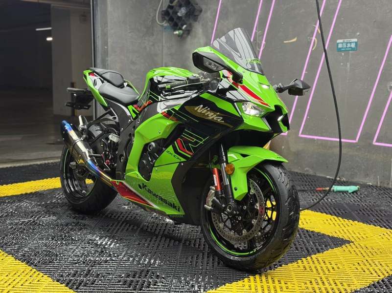 二手川崎Ninja ZX-10R