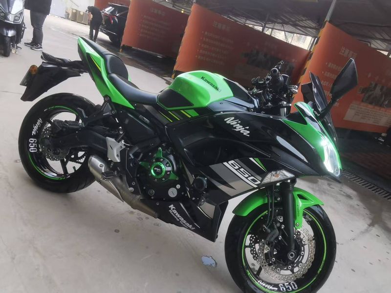 二手川崎Ninja 650 