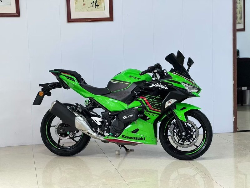 二手川崎Ninja 400