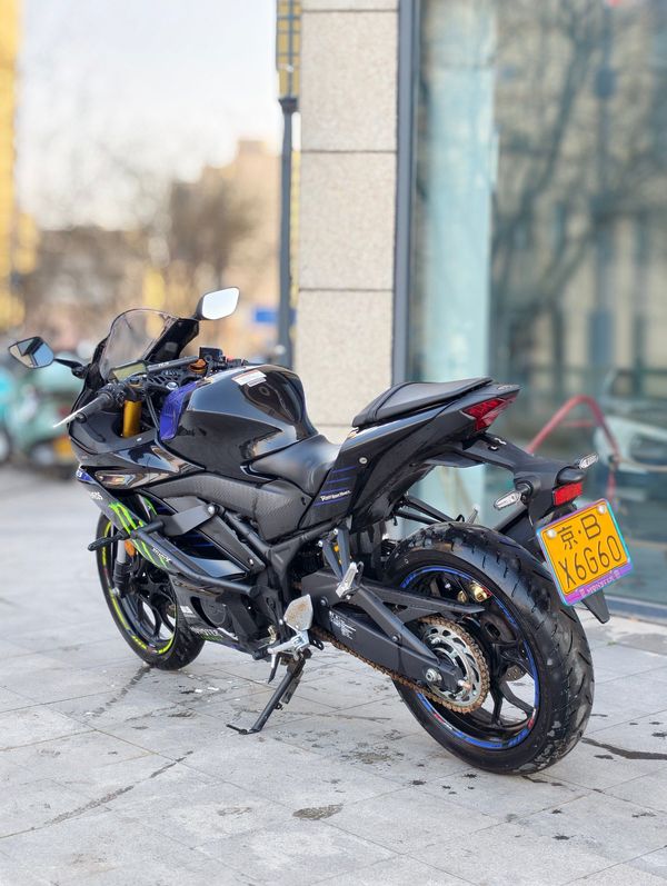 二手雅马哈YZF-R3