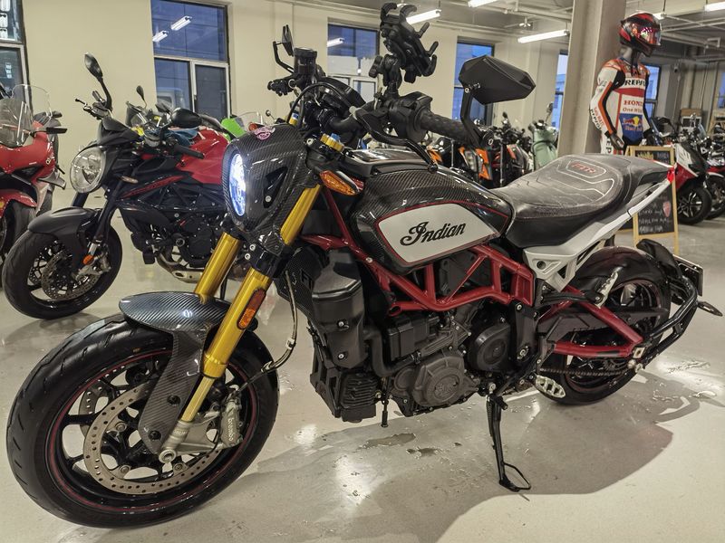 二手印第安FTR 1200