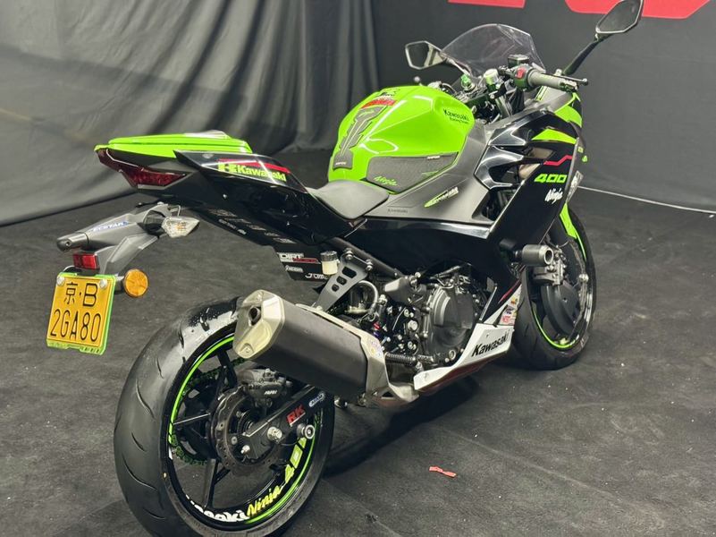二手川崎Ninja 400