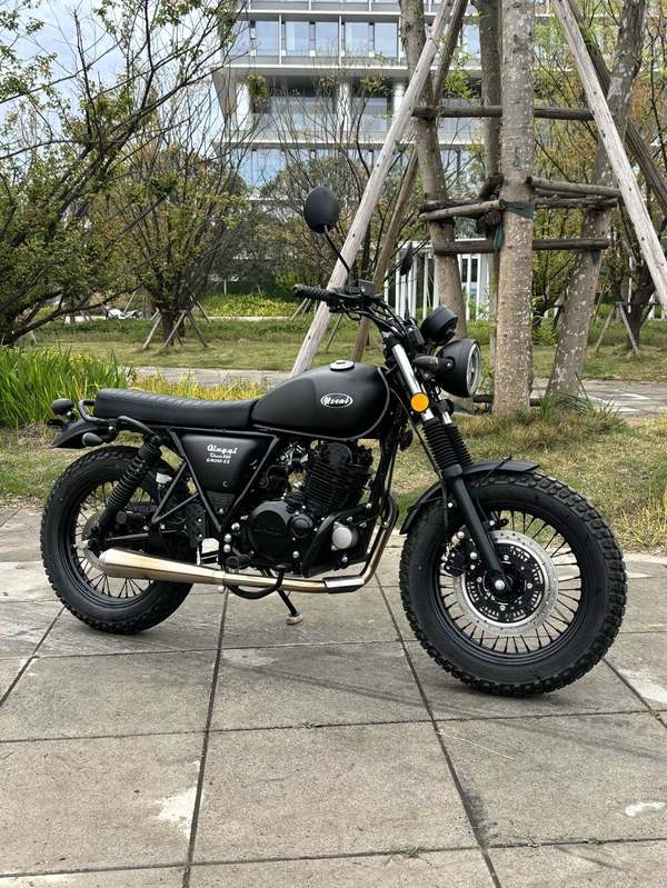 二手轻骑U侠 大脚攀爬者