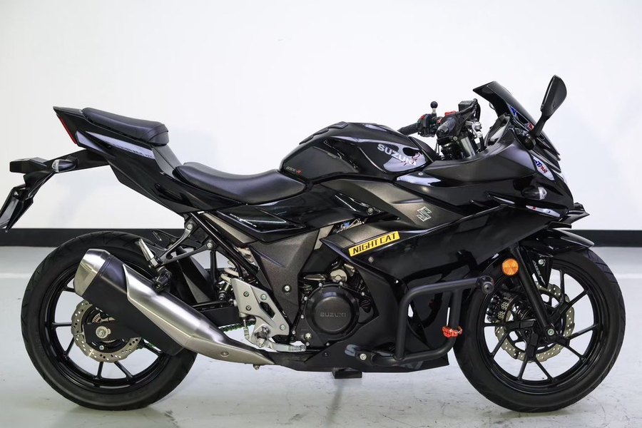 二手豪爵铃木GSX250R