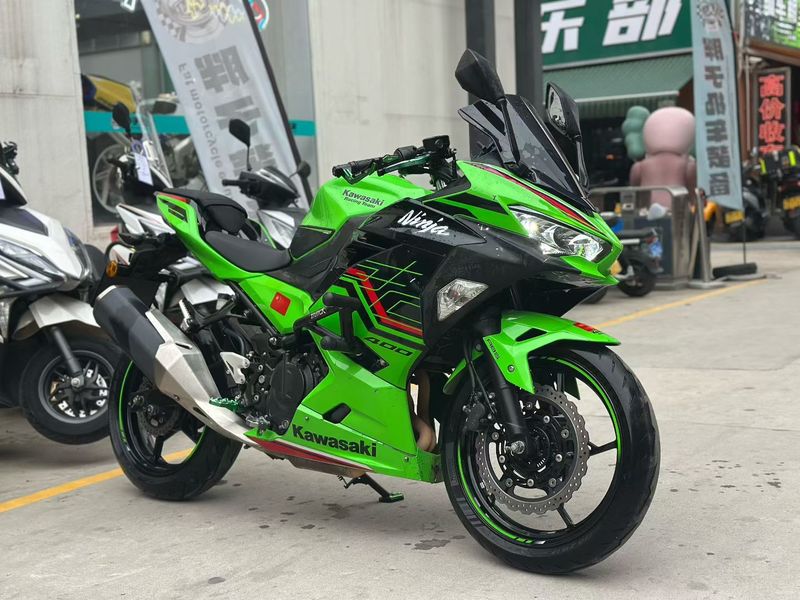 二手川崎Ninja 400
