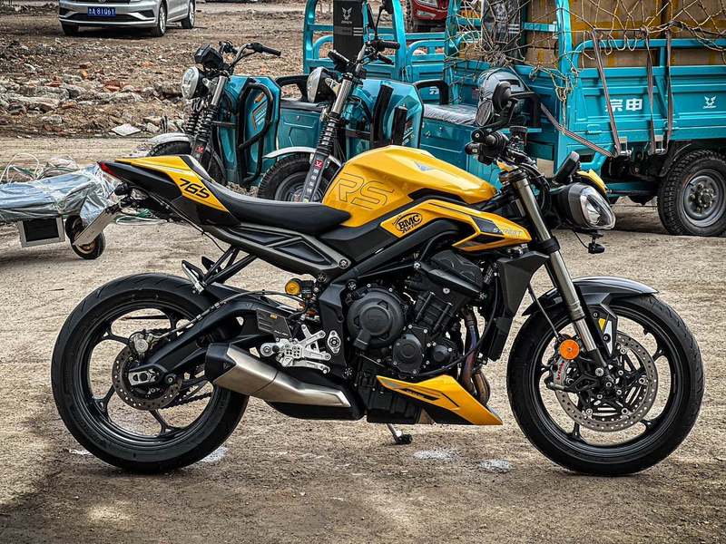 二手凯旋Street Triple 765