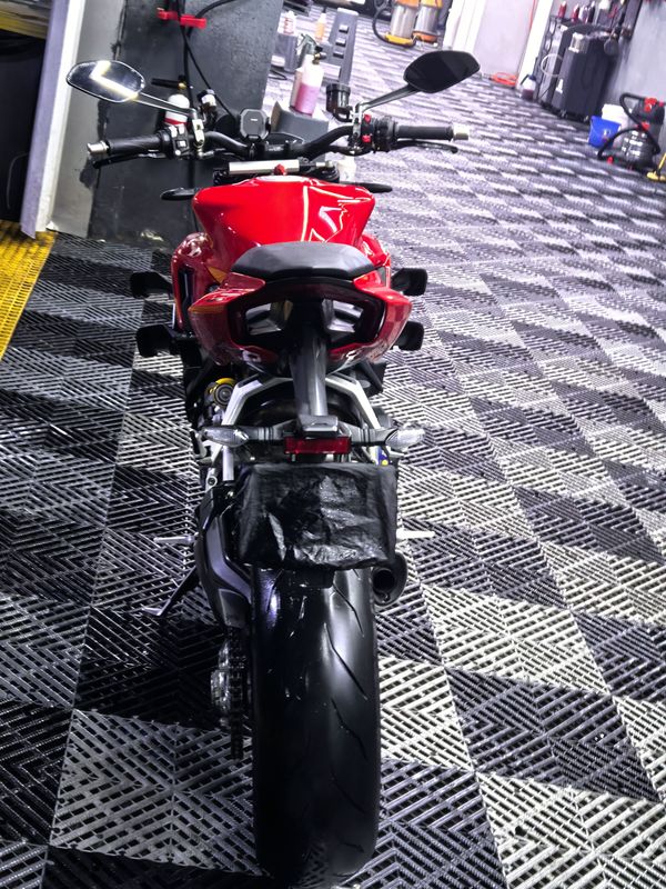 二手杜卡迪Street Fighter V2