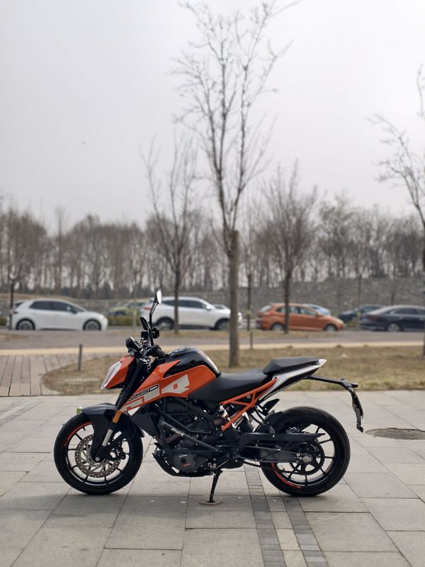 二手KTMR2R250 Duke