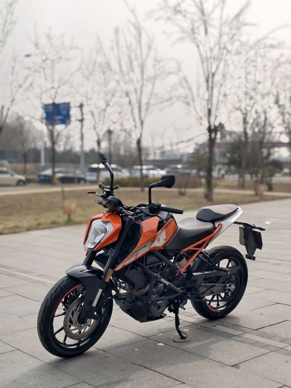 二手KTMR2R250 Duke