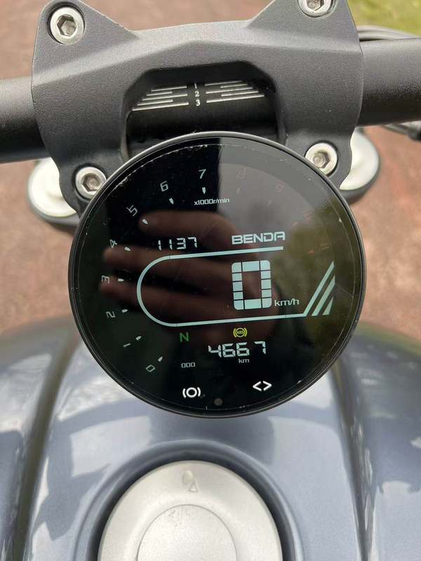 二手奔达灰石250