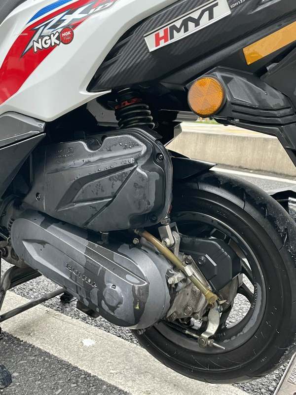 二手新大洲本田裂行 RX125Fi