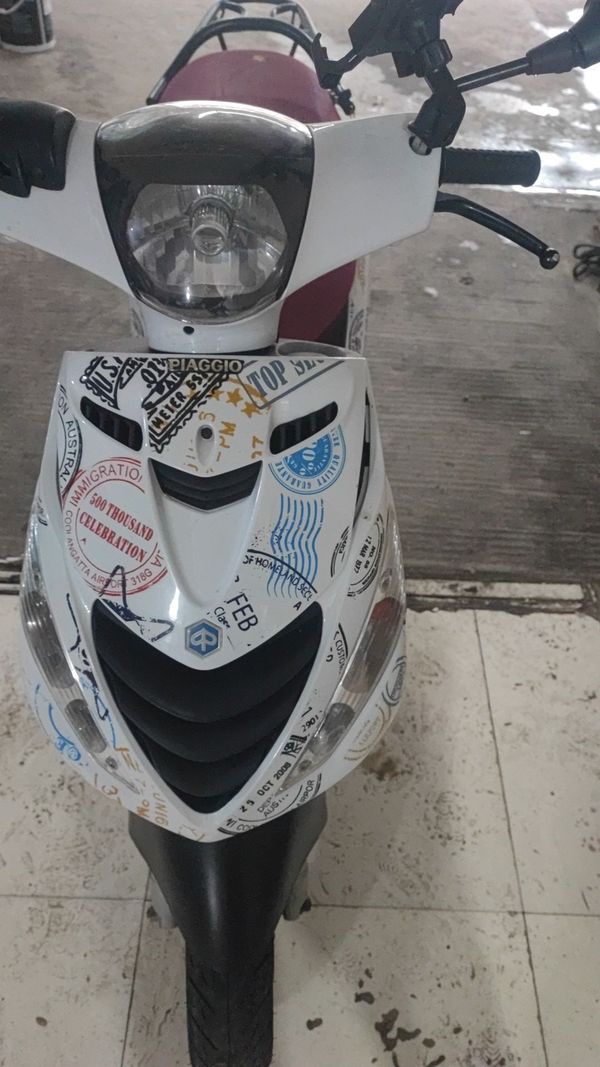 二手宗申比亚乔淑女 BYQ100T-E