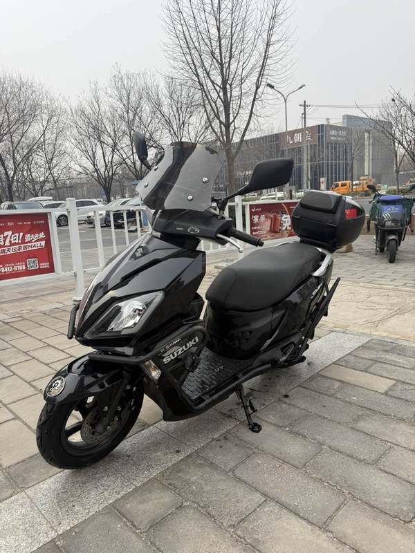 二手济南铃木UY125