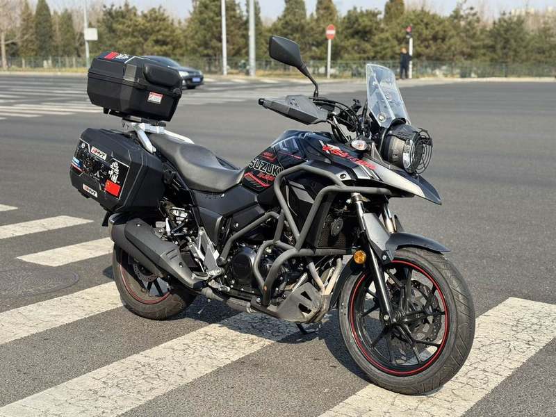 二手豪爵铃木DL250