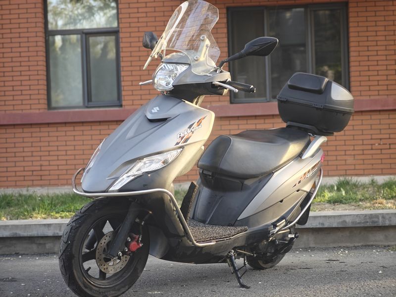 二手济南铃木优友 UU125i