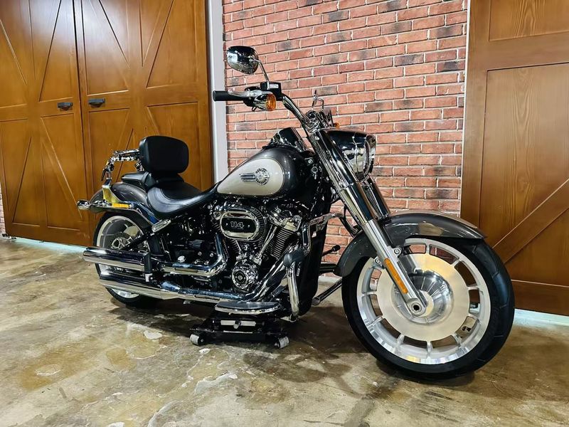 二手哈雷戴维森肥仔 Fat Boy