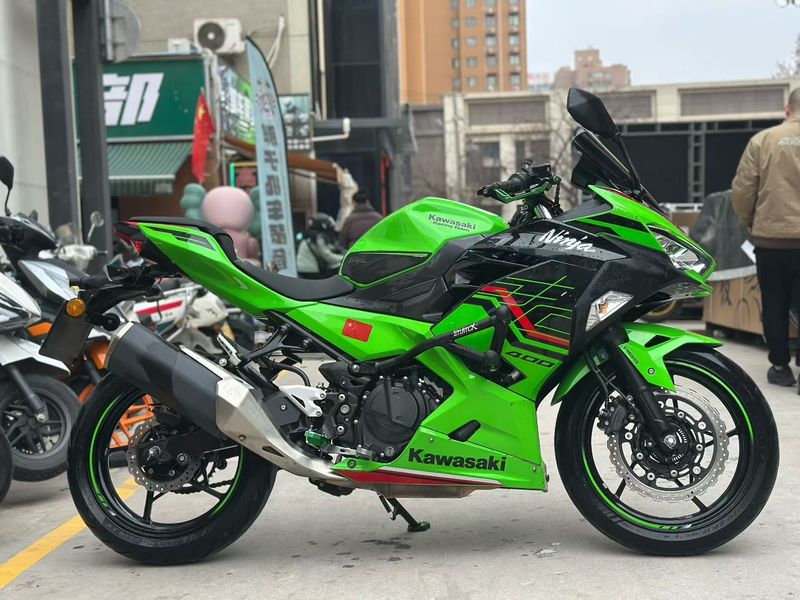 二手川崎Ninja 400