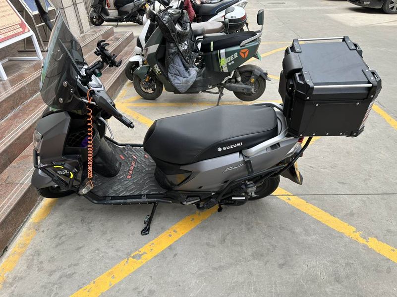 二手济南铃木UY125