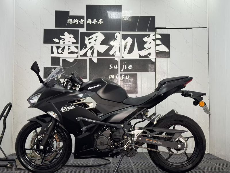 二手川崎Ninja 400