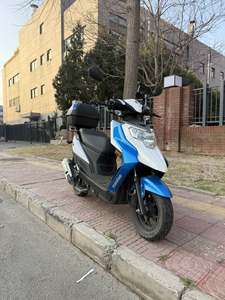 二手豪爵Eagle 125