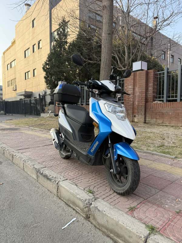 二手豪爵Eagle 125