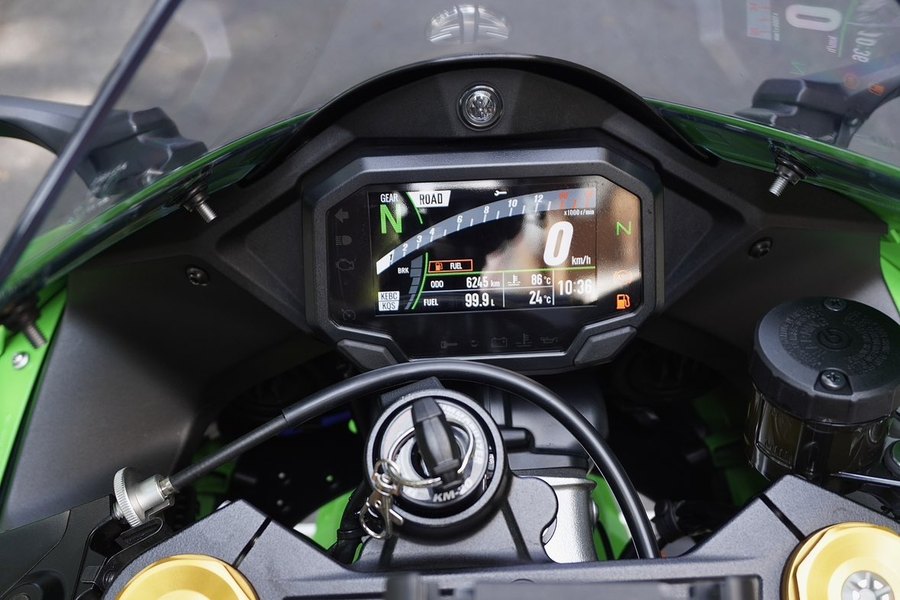 二手川崎Ninja ZX-10R