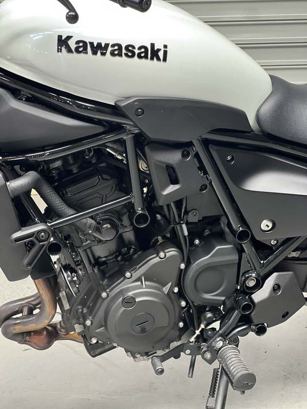 二手川崎Eliminator 500