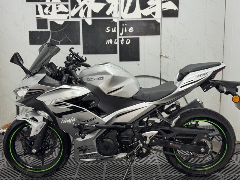 二手川崎Ninja 400