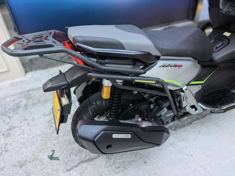 二手QJMOTOR鸿250ADV