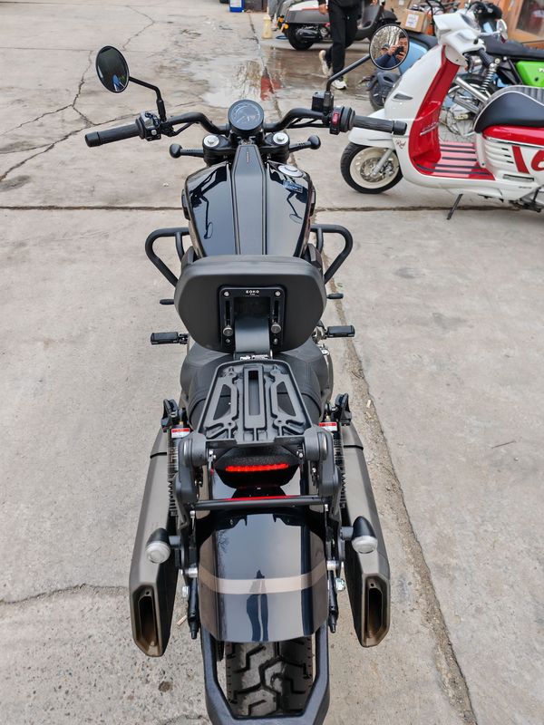 二手奔达黑旗500