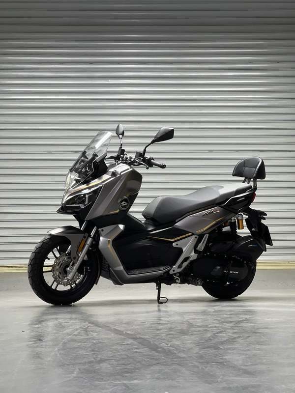 二手QJMOTOR鸿250ADV