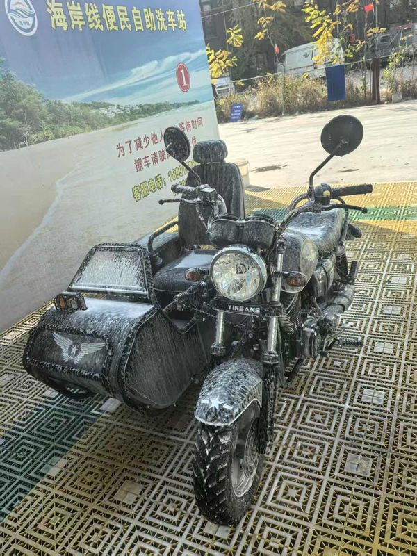 二手银钢巡逻者200