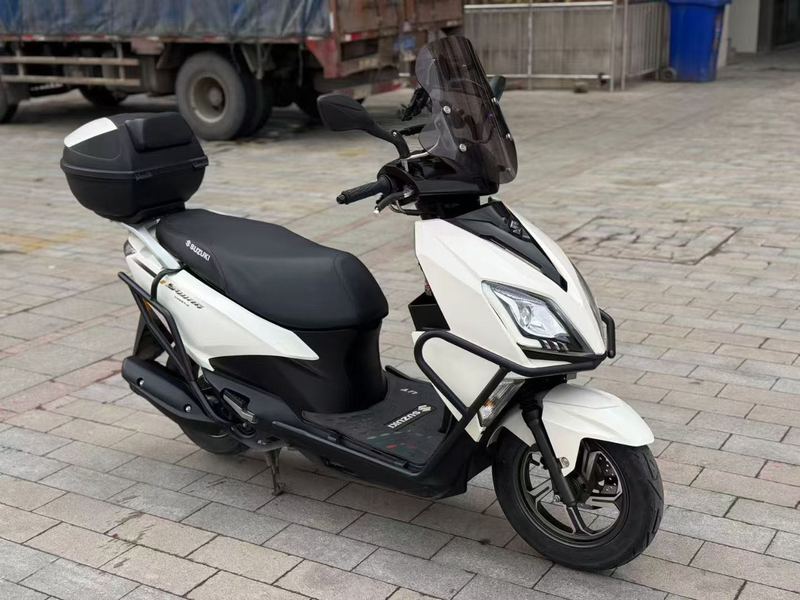 二手济南铃木UY125