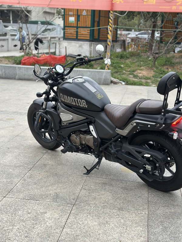 二手QJMOTOR闪500S