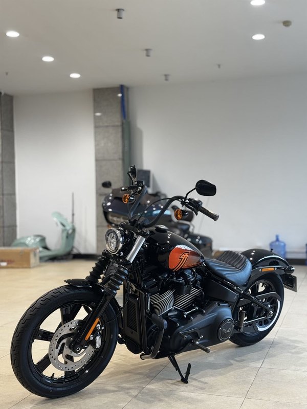 二手哈雷戴维森街霸 Street Bob