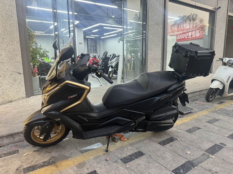 二手光阳赛艇 S250