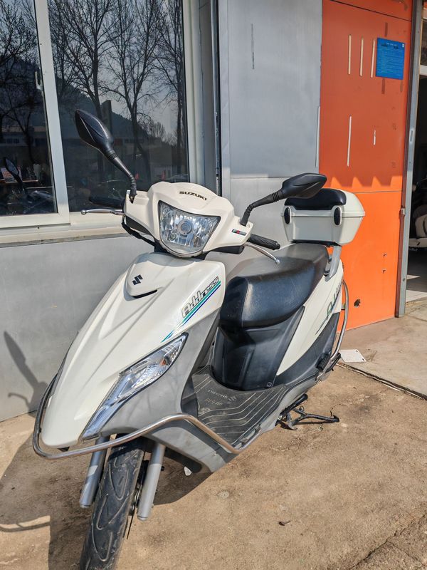 二手济南铃木优友 UU125i