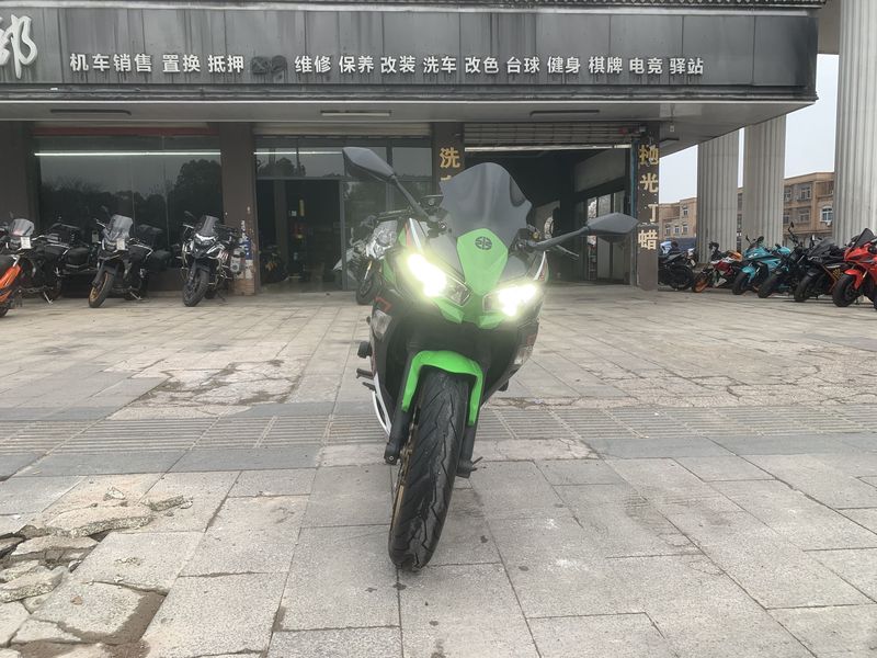 二手川崎Ninja 650 