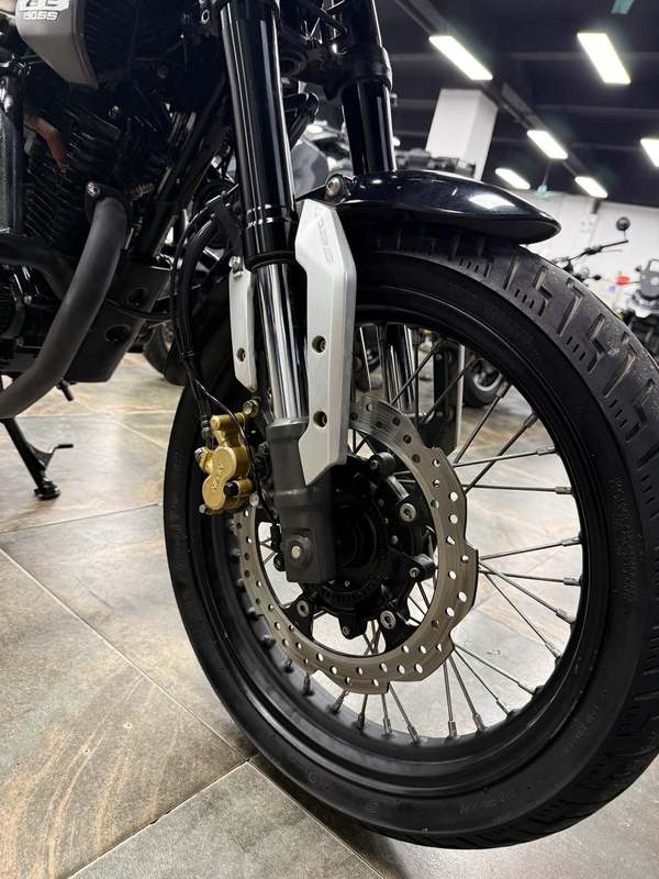 二手五羊本田鸷道 CB190SS