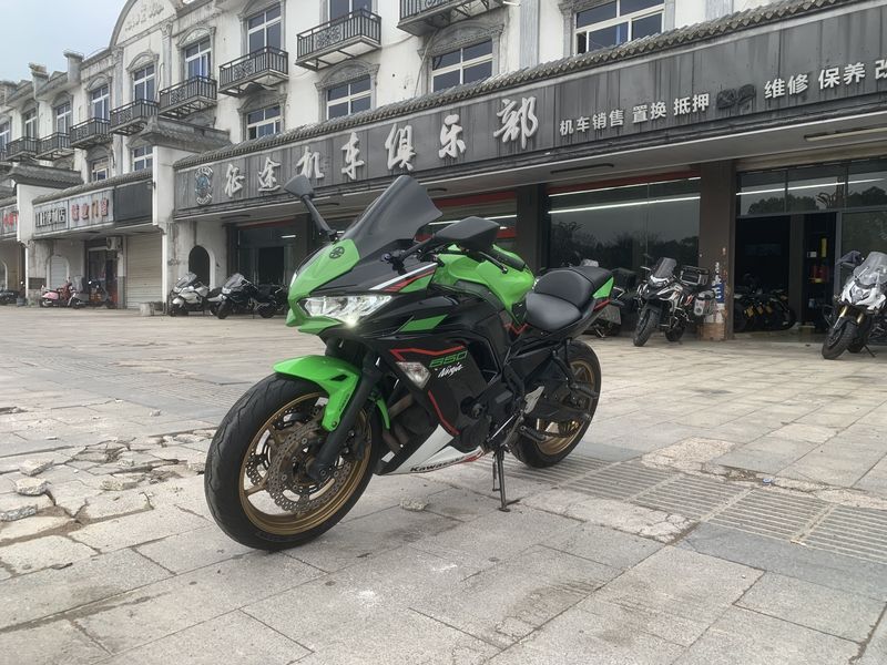 二手川崎Ninja 650 