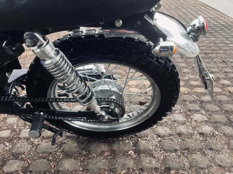 二手五羊本田CG125