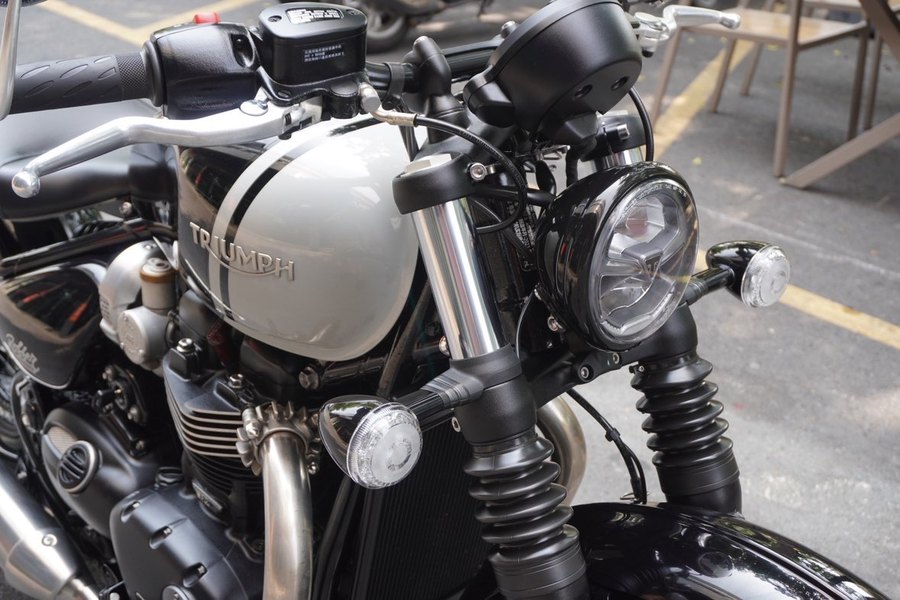 二手凯旋Bonneville Bobber