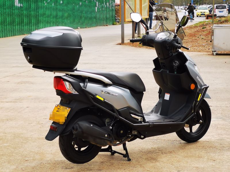 二手豪爵虎鲨VX125