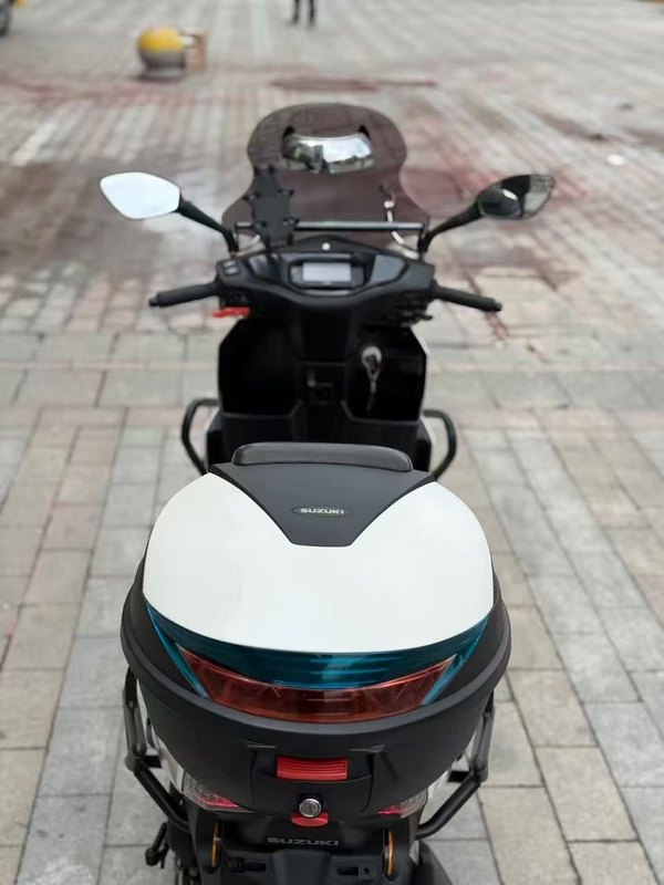 二手济南铃木UY125